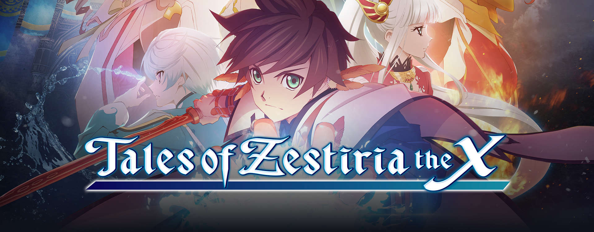 TALES OF ZESTIRIA: THE X Trailer & Spot (2016) Tales of Zestiria Anime  Series 