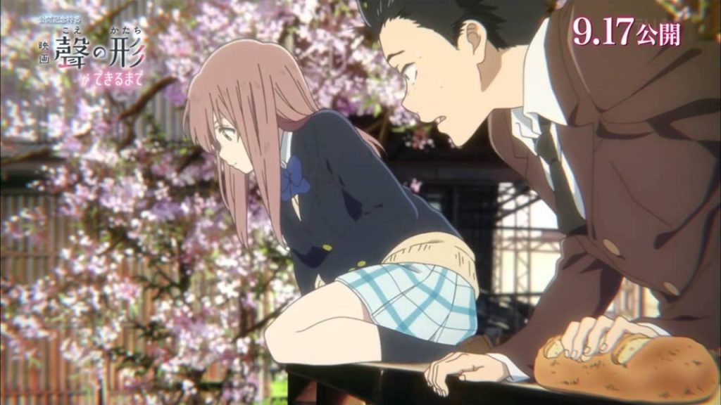 A Silent Voice Movie Blu Ray A Silent Voice | Movie Blu-Ray release - Tokyo Buzz Clips