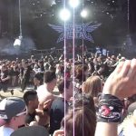 BABYMETAL Circle Mosh’sh Pit, Rock in Vienna 2015