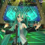 Hatsune Miku VR Future Live PV for PS VR