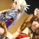 Japanese cosplay idol Enako’s photo session at Tokyo Game Show 2016