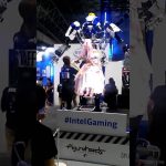 RealSense robotic development kit by Intel @TGS2016