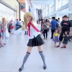 Happy Synthesizer Misa Amane Cosplay Dance Cover