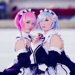 Rem & Ram (Acrobat Dance with Cosplay)