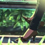 The Garden of Words by Makoto Shinkai